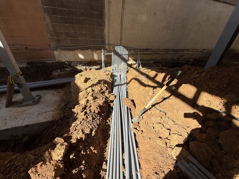 Joey Maple, Dallas: ground-up construction in progress