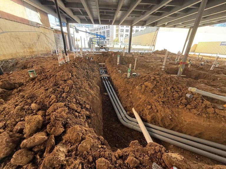 Joey Maple, Dallas: ground-up construction in progress